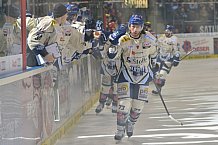 ERC Ingolstadt vs Straubing Tigers, Eishockey, DEL, Deutsche Eishockey Liga, 09.03.2016