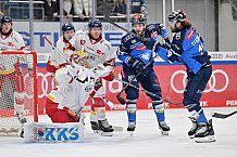 Eishockey, Herren, DEL, Saison 2023-2024, Spieltag 46, ERC Ingolstadt - Düsseldorfer EG, 15.02.2024
