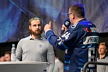 Eishockey, Herren, DEL, Saison 2021-2022, ERC Ingolstadt - Saisonabschlussfeier, 14.04.2022