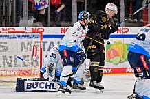 Eishockey, Herren, DEL, Saison 2024-2025, Playoffs Viertelfinale, Spiel 1, Nürnberg Ice Tigers - ERC Ingolstadt, 18.03.2025