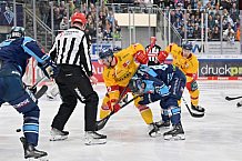 Eishockey, Herren, DEL, Saison 2022-2023, Playoff-Viertelfinale - Spiel 3, ERC Ingolstadt - Düsseldorfer EG, 19.03.2023