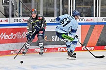 Eishockey, Herren, DEL, Saison 2023-2024, Spieltag 30, ERC Ingolstadt - Straubing Tigers, 23.12.2023