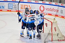 Eishockey, Herren, DEL, Saison 2024-2025, Playoffs Viertelfinale, Spiel 6, Nürnberg Ice Tigers - ERC Ingolstadt, 28.03.2025