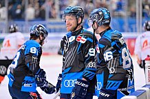 Eishockey, Herren, DEL, Saison 2025-2026, Playoffs Halbfinale, Spiel 3, ERC Ingolstadt - Grizzlys Wolfsburg, 19.09.2025