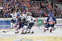 Adler Mannheim vs ERC Ingolstadt, Eishockey, DEL, Deutsche Eishockey Liga, Playoffs, Spiel 4, 20.03.2018