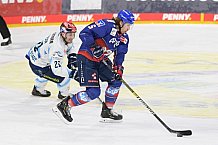 Eishockey, Herren, DEL, Saison 2020-2021, Adler Mannheim - ERC Ingolstadt, 24.01.2021