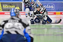 Eishockey, Herren, DEL, Saison 2024-2025, Spieltag 39, Straubing Tigers - ERC Ingolstadt, 24.01.2025