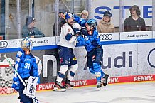 Eishockey, Herren, DEL, Saison 2025-2026, Playoffs, Viertelfinale, Spiel 4, ERC Ingolstadt - EHC Red Bull München, 31.03.2026
