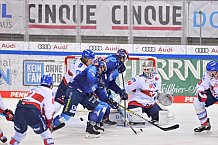 Eishockey, Herren, DEL, Saison 2020-2021, ERC Ingolstadt - Adler Mannheim, 12.03.2021