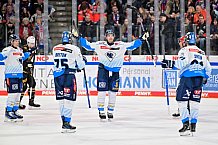 Eishockey, Herren, DEL, Saison 2024-2025, Playoffs Viertelfinale, Spiel 1, Nürnberg Ice Tigers - ERC Ingolstadt, 18.03.2025
