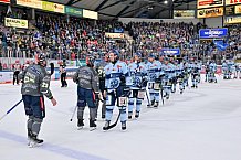 Eishockey, Herren, DEL, Saison 2023-2024, Spieltag 30, ERC Ingolstadt - Straubing Tigers, 23.12.2023