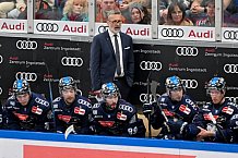Eishockey, Herren, DEL, Saison 2024-2025, Playoffs Halbfinale, Spiel 1, ERC Ingolstadt - Kölner Haie, 02.04.2025