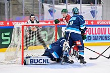 Hockey, Mens, CHL, Season 2025-2026, Quarter-Finals, ERC Ingolstadt - Frölunda Gothenburg, 02.12.2025