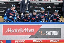 Eishockey, Herren, DEL, Saison 2024-2025, Spieltag 32, ERC Ingolstadt - Adler Mannheim, 30.12.2024