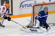 ERC Ingolstadt - Fischtown Pinguins Bremerhaven,, Eishockey, DEL, Deutsche Eishockey Liga, Preplayoff, Spiel 1, 01.03.2016