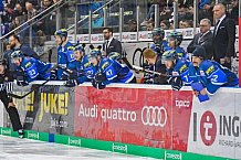 ERC Ingolstadt - Adler Mannheim, Eishockey, DEL, Deutsche Eishockey Liga, Playoffs, Viertelfinale, Spiel 5, 23.03.2018