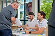 Eishockey, Herren, DEL, Saison 2024-2025, ERC Ingolstadt - Dauerkartenübergabe, 04.08.2024