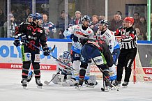 Eishockey, Herren, DEL, Saison 2024-2025, Spieltag 39, Straubing Tigers - ERC Ingolstadt, 24.01.2025