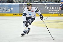 Adler Mannheim vs ERC Ingolstadt, Eishockey, DEL, Deutsche Eishockey Liga, Spieltag 26, 09.12.2016