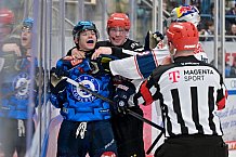 Eishockey, Herren, DEL, Saison 2025-2026, Playoffs, Viertelfinale, Spiel 4, ERC Ingolstadt - EHC Red Bull München, 31.03.2026