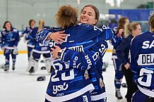 Eishockey, Frauen, DFEL, Playoffs Finale Spiel 4, Saison 2021-2022, ERC Ingolstadt - ECDC Memmingen Indians, 20.03.2022