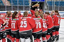 Eishockey, Frauen, EWHL Euro Cup, Saison 2025-2026, Finale, HK Budapest - ECDC Memmingen Indians, 19.10.2025