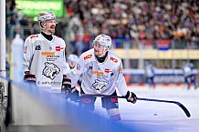 Eishockey, Herren, DEL, Saison 2024-2025, Playoffs Viertelfinale, Spiel 3, ERC Ingolstadt - Nürnberg Ice Tigers, 21.03.2025