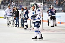 EHC Red Bull Muenchen - ERC Ingolstadt, Eishockey, DEL, Deutsche Eishockey Liga, Spieltag 2, 10.09.2017