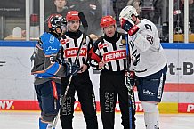 Eishockey, Herren, DEL, Saison 2023-2024, Spieltag 38, ERC Ingolstadt - Adler Mannheim, 14.01.2024
