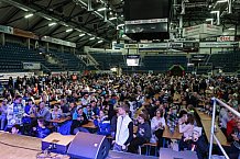 Abschlussfeier der Saison 2017 / 2018 in der Spielstaette des ERC Saturn Arena