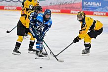 Eishockey, Frauen, DFEL, Saison 2025-2026, Spieltag 3, ERC Ingolstadt - Mad Dogs Mannheim, 27.09.2025