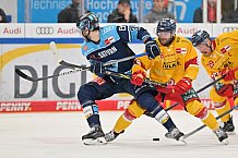 Eishockey, Herren, DEL, Saison 2022-2023, Playoff-Viertelfinale - Spiel 5, ERC Ingolstadt - Düsseldorfer EG, 24.03.2023