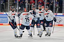 Eishockey, Herren, DEL, Saison 2023-2024, Spieltag 31, Nürnberg Ice Tigers - ERC Ingolstadt, 26.12.2023