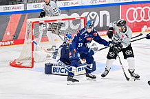 Eishockey, Herren, DEL, Saison 2024-2025, Playoffs Halbfinale, Spiel 3, ERC Ingolstadt - Kölner Haie, 06.04.2025