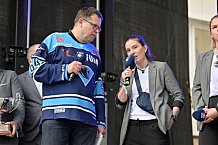 Eishockey, Herren, DEL, Saison 2022-2023, ERC Ingolstadt - Saisonabschlussfeier, 29.04.2023
