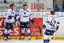 ERC Ingolstadt vs Hamburg Freezers, Eishockey, DEL, Deutsche Eishockey Liga, Spieltag 43, 05.02.2016, 