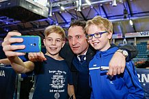 Saisonabschlussfeier am 12.03.2017 in der Saturn-Arena