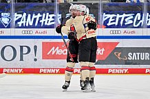 Eishockey, Herren, DEL, Saison 2024-2025, Playoffs Viertelfinale, Spiel 3, ERC Ingolstadt - Nürnberg Ice Tigers, 21.03.2025
