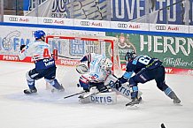 Eishockey, Herren, DEL, Saison 2022-2023, Playoff-Halbfinale - Spiel 1, ERC Ingolstadt - Adler Mannheim, 31.03.2023