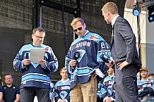 Eishockey, Herren, DEL, Saison 2022-2023, ERC Ingolstadt - Saisonabschlussfeier, 29.04.2023