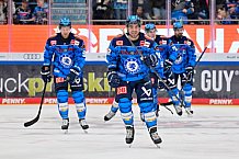 Eishockey, Herren, DEL, Saison 2025-2026, Spiel 7, ERC Ingolstadt - Straubing Tigers, 03.10.2025