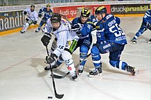 ERC Ingolstadt vs Straubing Tigers, Eishockey, DEL, Deutsche Eishockey Liga, Spieltag 16, 30.10.2016