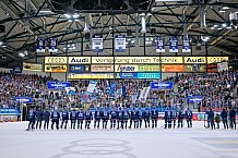 Eishockey, Herren, DEL, Saison 2025-2026, Playoffs, Viertelfinale, Spiel 6, ERC Ingolstadt - EHC Red Bull München, 04.04.2026