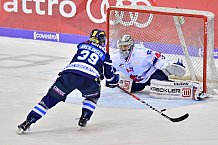 ERC Ingolstadt vs Adler Mannheim, Eishockey, DEL, Deutsche Eishockey Liga, Spieltag 19, 18.11.2018
