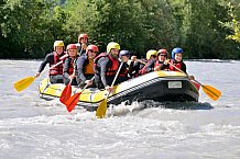 Eishockey, Herren, DEL, Saison 2026-2027, ERC Ingolstadt - Fan-Rafting, 22.08.2026