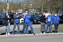 Playoffs, Eishockey, Herren, DEL, Saison 2020-2021, ERC Ingolstadt - EHC Red Bull München, 22.04.2021
