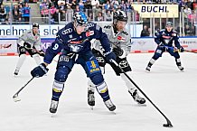 Eishockey, Herren, DEL, Saison 2024-2025, Playoffs Halbfinale, Spiel 5, ERC Ingolstadt - Kölner Haie, 11.04.2025