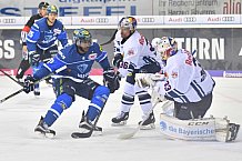 ERC Ingolstadt vs EHC Red Bull Muenchen, Eishockey, DEL, Deutsche Eishockey Liga, Spieltag 16, 27.10.2017