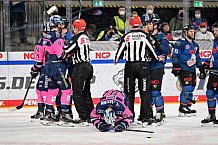 Eishockey, Herren, DEL, Saison 2021-2022, Spieltag 36, Nürnberg Ice Tigers - ERC Ingolstadt, 23.02.2022