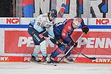Eishockey, Herren, DEL, Saison 2022-2023, Spieltag 38, Nürnberg Ice Tigers - ERC Ingolstadt, 02.01.2023